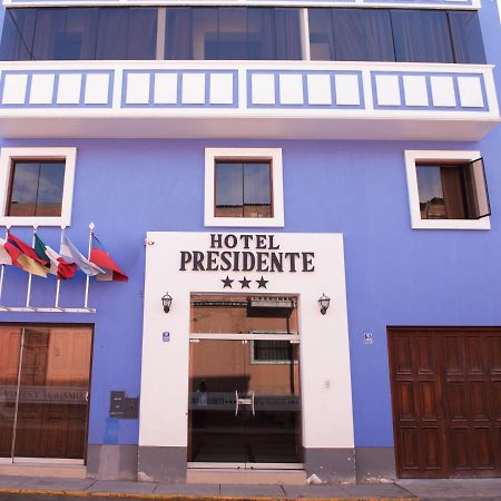 Hotel Presidente トルヒーリョ エクステリア 写真
